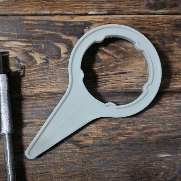 KitchenAid Food Grinder Attachment Wrench Replacement White Plastic Part Piece. - Picture 9 of 11